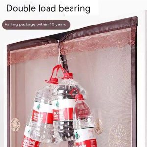 [Velcro] Rèm Cửa Sổ Chống Muỗi Mùa Hè Cao Cấp Có Từ Tính Không Gây Tiếng Ồn Cho Phòng Ngủ Gia Đình - Ảnh 5
