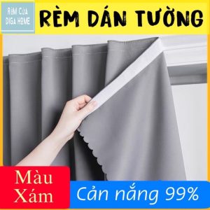 Màn Dán Cửa Sổ-Không Cần Khoan Vô Cùng Tiện Lợi