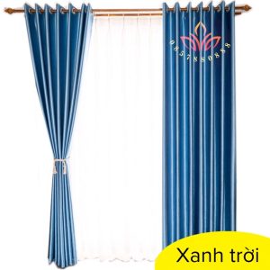 Rèm vải gấm che năng mới 100%
