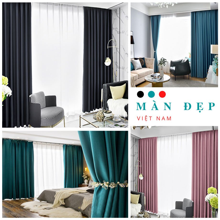 Rèm cửa sổ chính chống nắng ManDepVietNam