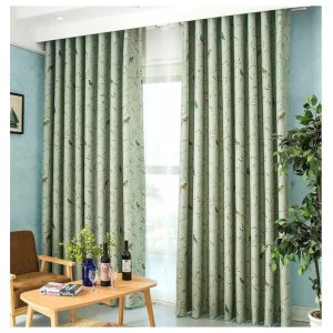 1 Tấm rèm vải Khoen Lỗ