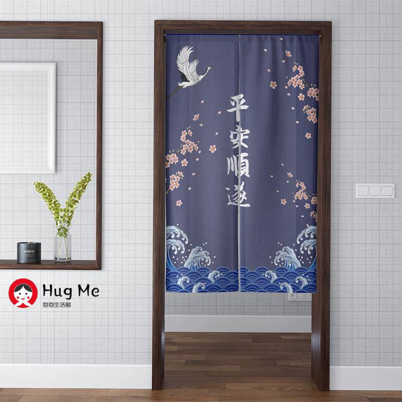 Rèm Cửa Vải Cotton Dày Họa Tiết Hiện Đại Chất Lượng Cao - Ảnh 2