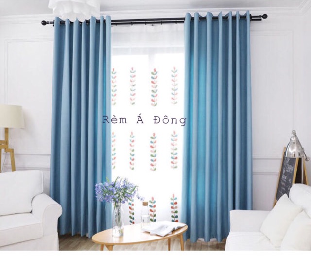 cản nắng 75% - Xanh Trời