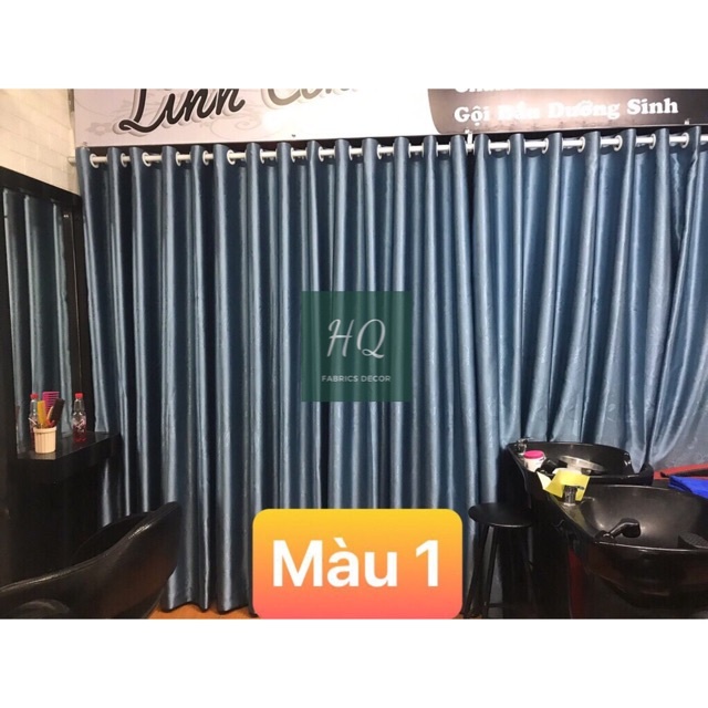 Rèm vải giá rẻ - Cản sáng tốt - Nhiều mẫu mã kích thước - Rèm HQ - Ảnh 2
