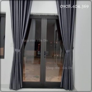 Rèm cửa sổ chống nắng rộng 1m, cao 1m4 đến 2m - Ảnh 7