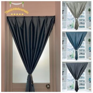 Rèm Cửa Dán Tường