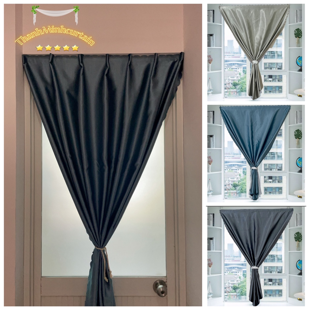 Rèm Cửa Dán Tường