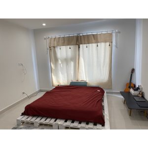 Rèm vải canvas rèm màn cửa trang trí theo yêu cầu