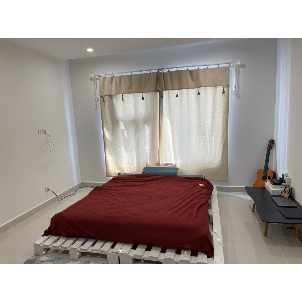 Rèm vải canvas rèm màn cửa trang trí theo yêu cầu