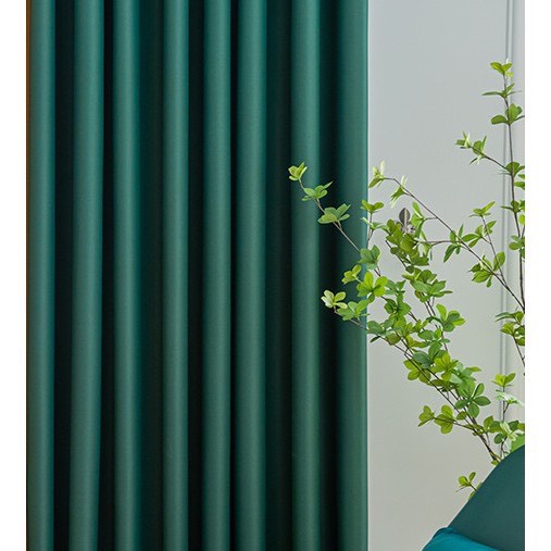 Rèm Vải Dán Tường Treo Cửa 1 tấm MC020 PASTEL TRƠN (tặng dây buộc) - Ảnh 7