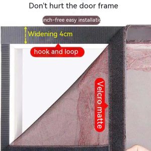 [Velcro] Rèm Cửa Sổ Chống Muỗi Mùa Hè Cao Cấp Có Từ Tính Không Gây Tiếng Ồn Cho Phòng Ngủ Gia Đình - Ảnh 2