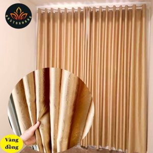 [ RÈM CỬA CHE NẮNG KB24-12 ] Rèm cửa dệt 3 lớp ,rèm vải che nắng, Rèm cửa sổ đẹp, Rèm phòng khách - Ảnh 5