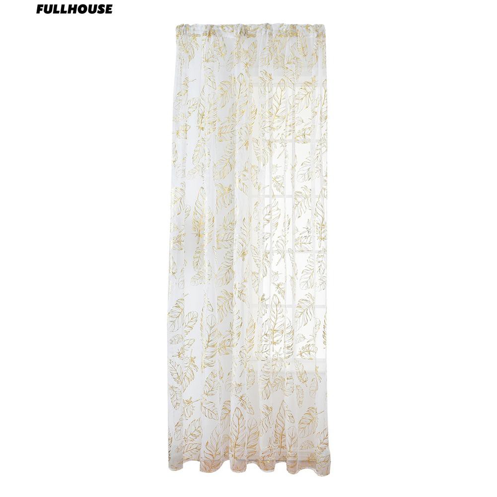 Rèm cửa vải voan xuyên thấu trang trí phòng khách - Ảnh 2