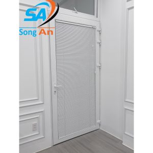 [Giảm Giá]Rèm Sáo Nhôm ST01 Trắng -> ST35 (Đặt theo kích cỡ cửa+chọn màu) Rèm Cửa Sổ - Ảnh 3