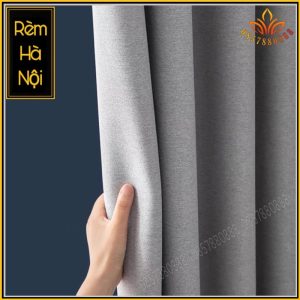 [ RÈM SIZE LỚN KB19 ] Rèm cửa chính vải thô dệt 5 lớp