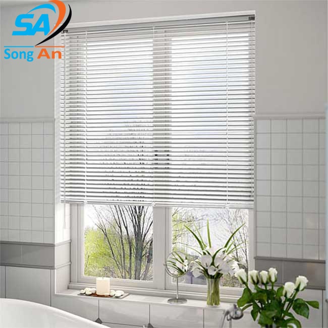 [Giảm Giá]Rèm Sáo Nhôm ST01 Trắng -> ST35 (Đặt theo kích cỡ cửa+chọn màu) Rèm Cửa Sổ