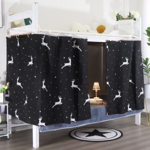 Mới Rèm Vải Che Giường Tầng Phong Cách Công Chúa Cho Kí Túc Xá