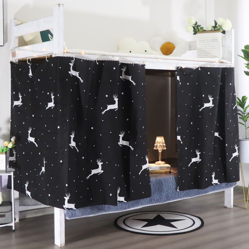 Mới Rèm Vải Che Giường Tầng Phong Cách Công Chúa Cho Kí Túc Xá