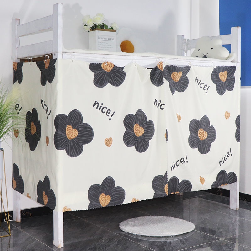 Mới Rèm Vải Che Giường Tầng Phong Cách Công Chúa Cho Kí Túc Xá - Ảnh 6