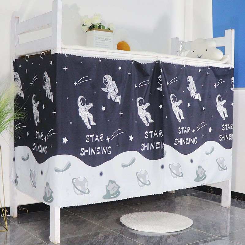 Mới Rèm Vải Che Giường Tầng Phong Cách Công Chúa Cho Kí Túc Xá - Ảnh 7