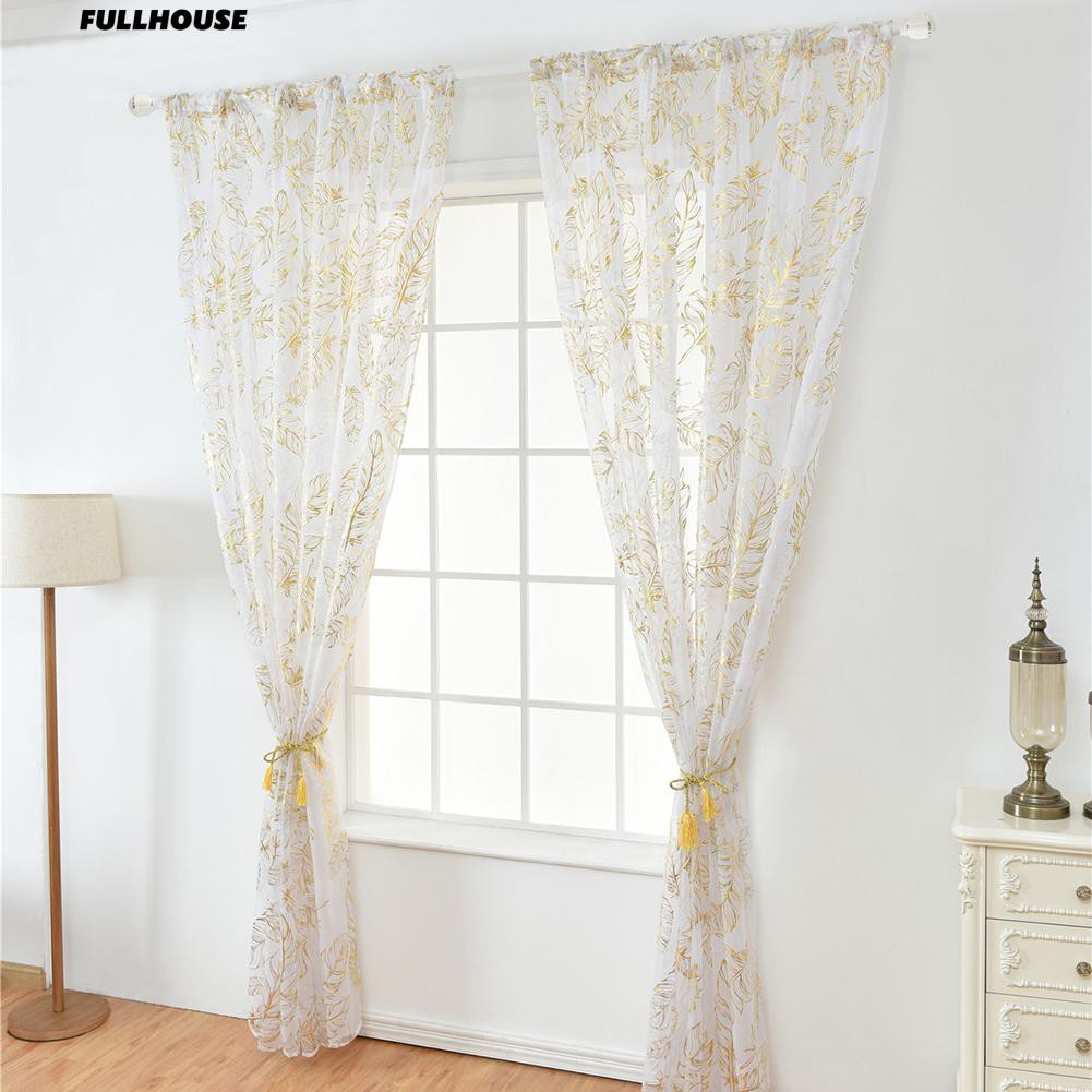 Rèm cửa vải voan xuyên thấu trang trí phòng khách - Ảnh 6