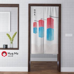 Rèm Cửa Vải Cotton Phong Cách Hiện Đại Thiết Kế Tỉ Mỉ Cao Cấp - Ảnh 7