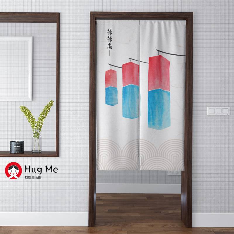 Rèm Cửa Vải Cotton Phong Cách Hiện Đại Thiết Kế Tỉ Mỉ Cao Cấp - Ảnh 7
