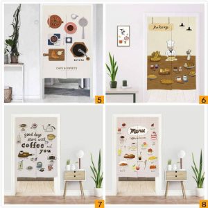 Rèm Cửa Vải Cotton Dày Nhiều Kích Cỡ Chất Lượng Cao - Ảnh 2