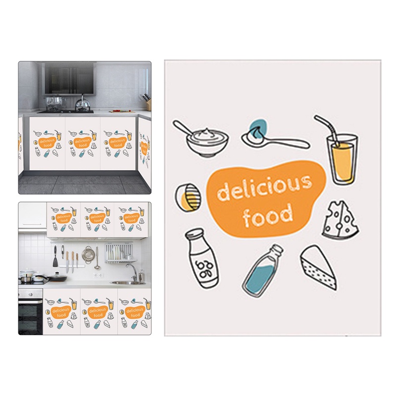 Rèm Cửa Vải Dán Cửa Tủ Nhà Bếp Chống Bụi Tiện Dụng - Ảnh 6