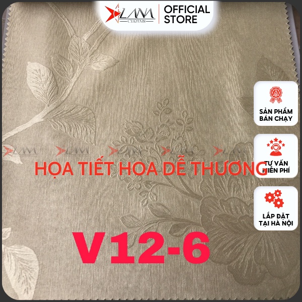 Rèm cửa may sẵn màu vàng sang trọng họa tiết dễ thương - Ảnh 4