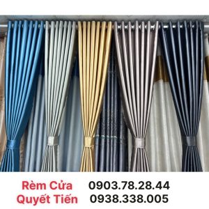Rèm cửa sổ phòng ngủ chống nắng cao cấp
