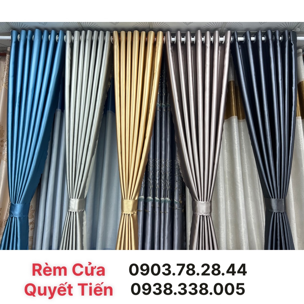 Rèm cửa sổ phòng ngủ chống nắng cao cấp