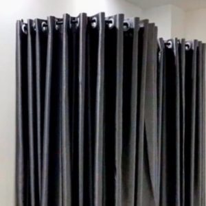 rèm phòng thay đồ rộng 3 m cao 2
