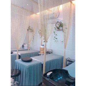 rèm kim tuyến spa