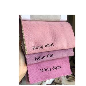 [HCM] RÈM VẢI BỐ MÀU HỒNG - RÈM CỬA ĐI CỬA SỔ 3MX2M6 CHỐNG NẮNG  80% ( cam kết hàng đúng như mẫu 100%) - Ảnh 5