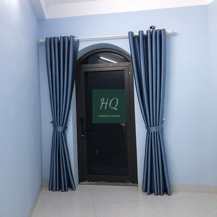 Rèm vải giá rẻ - Cản sáng tốt - Nhiều mẫu mã kích thước - Rèm HQ - Ảnh 5
