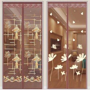 [Velcro] Rèm Cửa Sổ Chống Muỗi Mùa Hè Cao Cấp Có Từ Tính Không Gây Tiếng Ồn Cho Phòng Ngủ Gia Đình - Ảnh 6