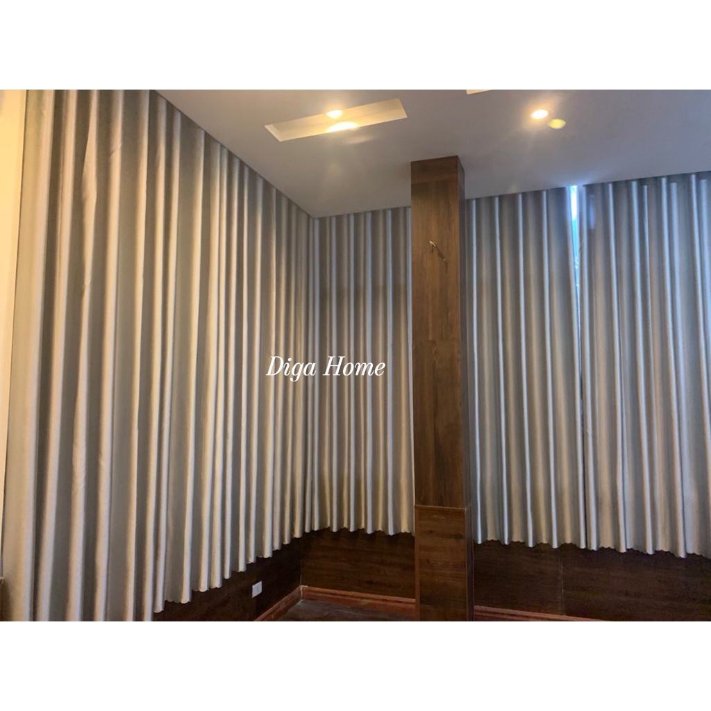 Rèm Cửa Sổ - Cao Cấp - Trang Trí,Phòng Ngủ - Ghi Sáng - Chống Nắng,Che Phủ Tốt - Nhiều Kích Thước - Moderoe - Ảnh 5