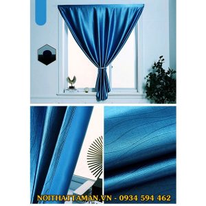 Rèm Vải Dán Cửa Tiện Lợi - Không Cần Thanh Treo - Nhiều Kích Thước - Cản Sáng Đến 95% - Ảnh 7