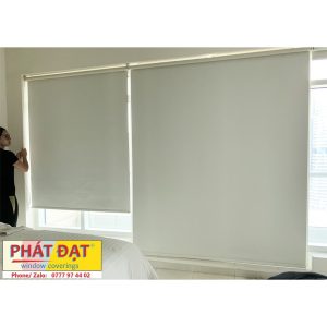 (Đặt theo kích thước) Màn sáo cuốn