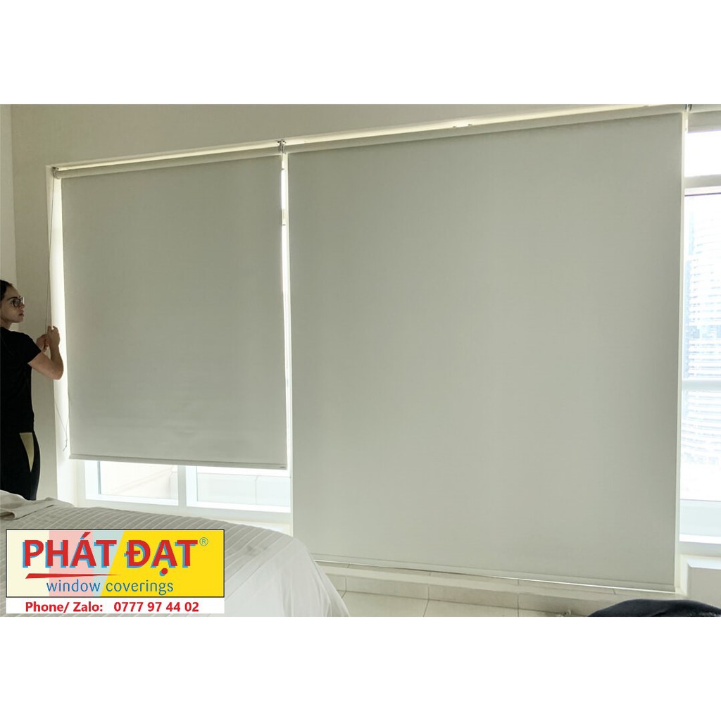 (Đặt theo kích thước) Màn sáo cuốn