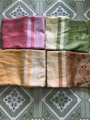 rèm cửa sổ rèm thử đồ ngăn phòng 2m9_2m3_1m5 vải gấm cao cấp - Ảnh 7