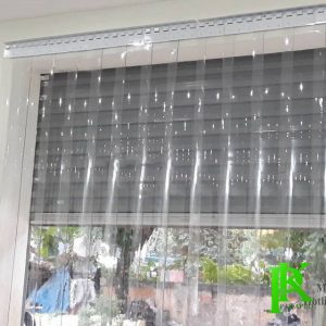 Rèm Nhựa Ngăn Lạnh Điều Hòa Trong Suốt Giá Rẻ