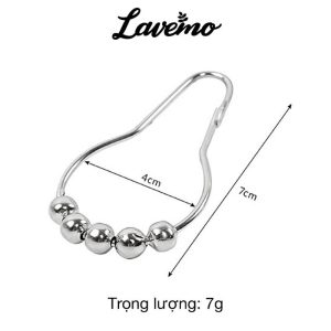 Màn Cửa Bằng Inox Có Bi LAVEMO Cao Cấp Tiện Lợi Dễ Sử Dụng MT03