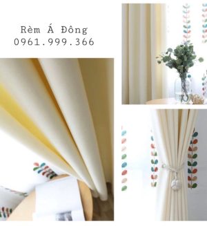 rèm cửa trang trí phòng khách