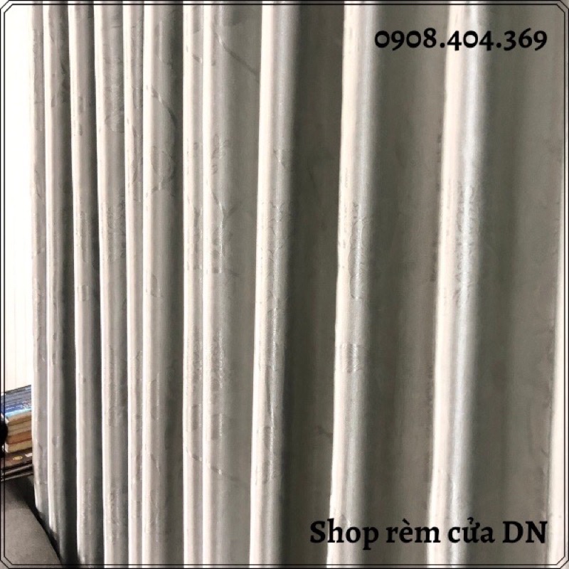Rèm cửa sổ chống nắng rộng 1m, cao 1m4 đến 2m - Ảnh 6