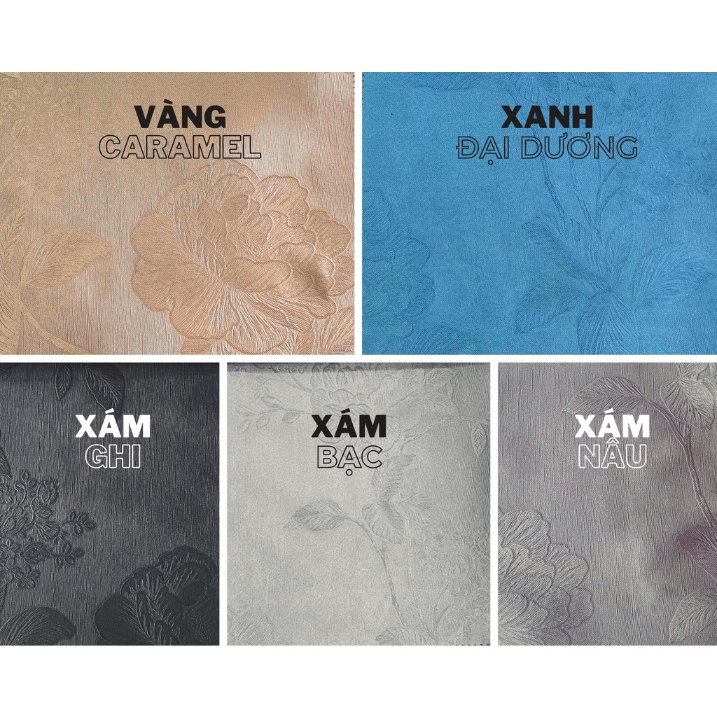 Rèm Cửa Sổ Phòng Ngủ - Khả Năng Chống Nắng Tốt - Vải Trang Trí Decor Phòng - Màn cửa TÂN HÀ NAM - Ảnh 7