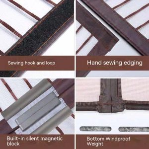 [Velcro] Rèm Cửa Sổ Chống Muỗi Mùa Hè Cao Cấp Có Từ Tính Không Gây Tiếng Ồn Cho Phòng Ngủ Gia Đình - Ảnh 3