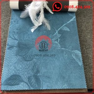 Vải may rèm cửa khổ cao 1,4m hoặc 2,8m khách về tự may nhiều công dụng - Ảnh 6