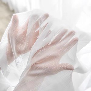 rèm von trang trí cửa sổ